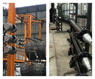 富華重工-車(chē)軸、防塵罩、制動(dòng)蹄等電泳